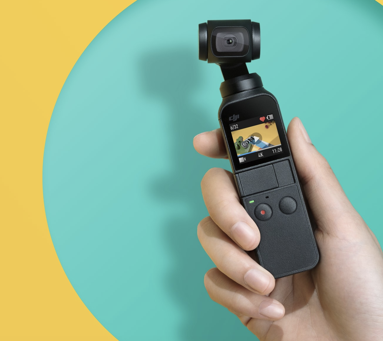 ジンバルとカメラの融合 Osmo Pocket 【これからの動画革命時代を後押し】